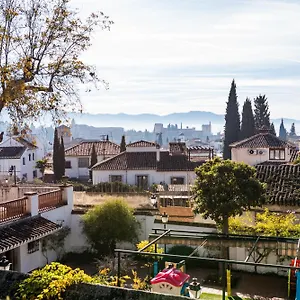 Luminoso Alhambra View - El Laurel Granada